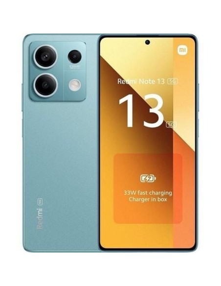 SMARTPHONE 6.67" XIAOMI REDMI  NOTE 13 8GB/256GB/NFC/AZUL PN: MZB0FPSEU EAN: 6941812754993   