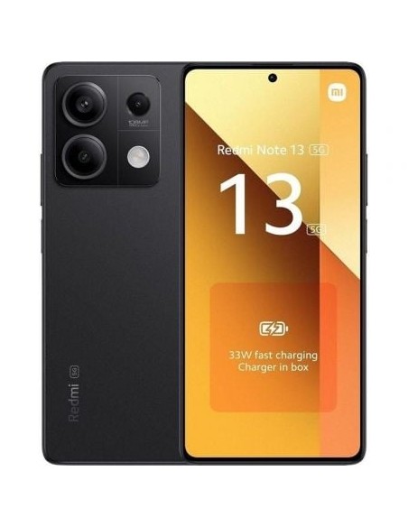 SMARTPHONE 6.67" XIAOMI REDMI  13 8GB/256GB/NFC/NEGRO PN: MZB0FPYEU EAN: 6941812755051   