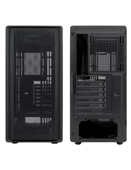 CAJA GAMING ATX COOLBOX GA700  DARKSIDE NEGRO PN: COO-CHA-GA700-0 EAN: 8436624423574   