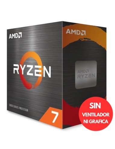 AMD S-AM4 RYZEN 7 5800X  BOX   3.8GHZ SIN...
