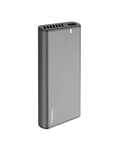 CAJA M.2 NVME/SATA USB 3.2     NS31 COOLBOX GRIS PN: COO-MCM-NVSA EAN: 8436624421013   