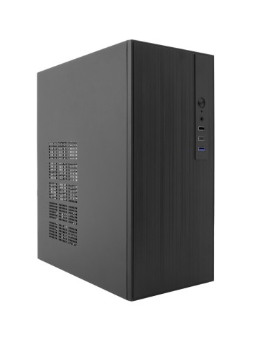 CAJA MATX COOLBOX M460 NEGRO   CON FUENTE 500W...