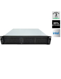 SERVIDOR GDX RC2U XEON E-2334  32GB 2X960GB SSD + 2X4TB...
