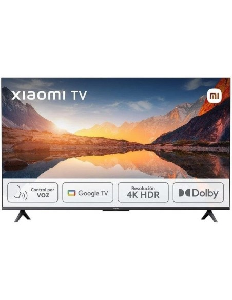 TELEVISOR 43" XIAOMI A 43 2025 ULTRA HD 4K SMART TV WIFI PN: L43MA-AUEU EAN: 6941948702448   