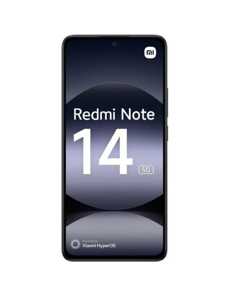 SMARTPHONE 6.6" XIAOMI REMDI   NOTE 14 6GB 128GB 5G NEGRO PN: RDMI14 EAN: 6932554405656   