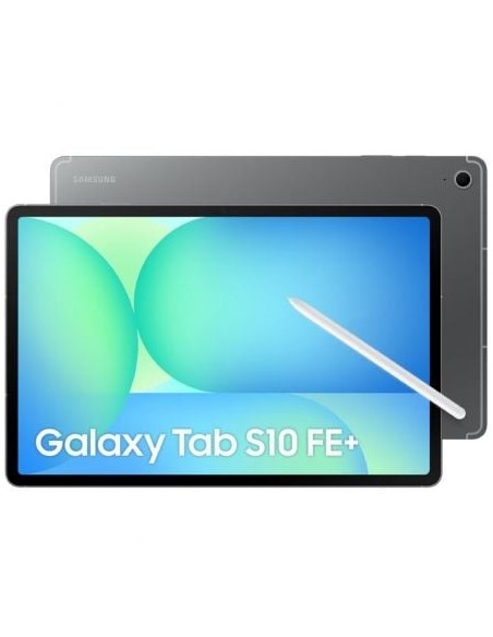 TABLET 13.1" SAMSUNG GALAXY    TAB S10+ FE 12GB 256GB GRIS PN: SM-X620NZAPEUB EAN: 8806097197584   