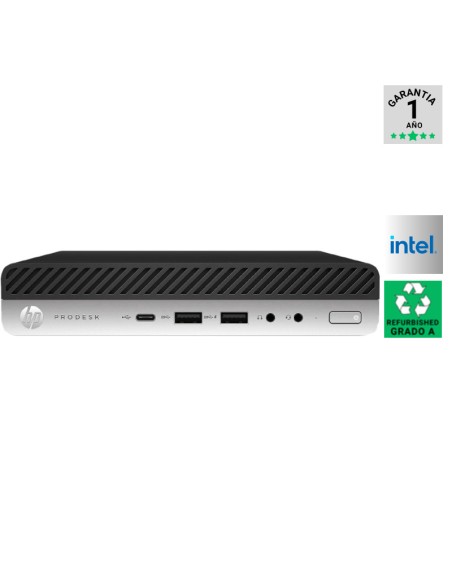 10781 PCR  HP MINI I5-7500T  8 GB DDR4 256GB NVME W10HOME PN: REA1078 EAN: 1000000001078   