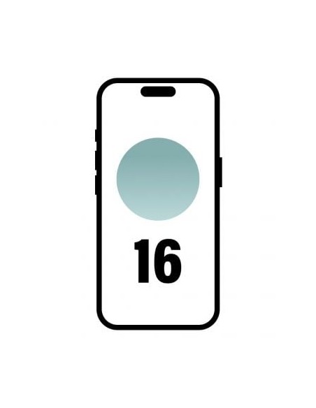 SMARTPHONE 6.1" APPLE IPHONE   16 128GB 5G VERDE AZULADO PN: MYED3QL/A EAN: 0195949822612   