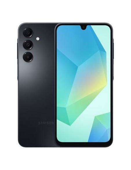 SMARTPHONE 6.7" SAMSUNG GALAXY A16 4GB 128GB NEGRO PN: SM-A165FZKBEUB EAN: 8806095822365   