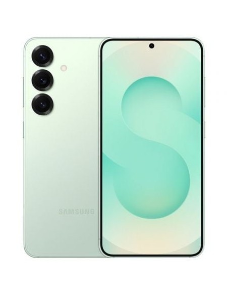 SMARTPHONE 6.2" SAMSUNG GALAXY S25 12GB 256GB 5G VERDE MENTA PN: SM-S931BLGGEUB EAN: 8806095852713   