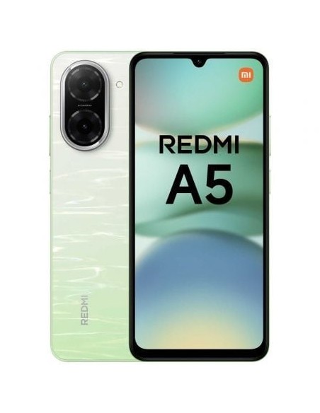 SMARTPHONE 6.88" XIAOMI REDMI  A5 4GB 128GB NFC VERDE PN: MZB0JSMEU EAN: 6932554425173   