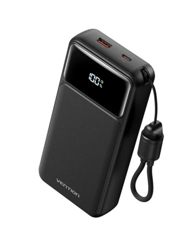 POWERBANK 20000 MAH VENTION    TIPO C Y TIPO A...