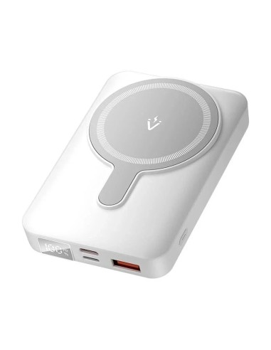 POWERBANK 10000 MAH VENTION    WIRELESS BLANCO...