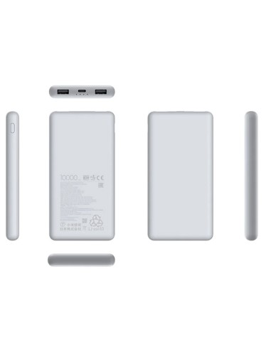 POWERBANK 10000 MAH XIAOMI     USB TIPO A...