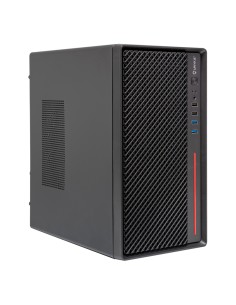 CAJA MICRO ATX UNYKA NUMEN 300 NEGRA SIN FUENTE PN:...