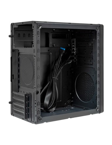 CAJA MICRO ATX UNYKA NUMEN 300 NEGRA SIN FUENTE...