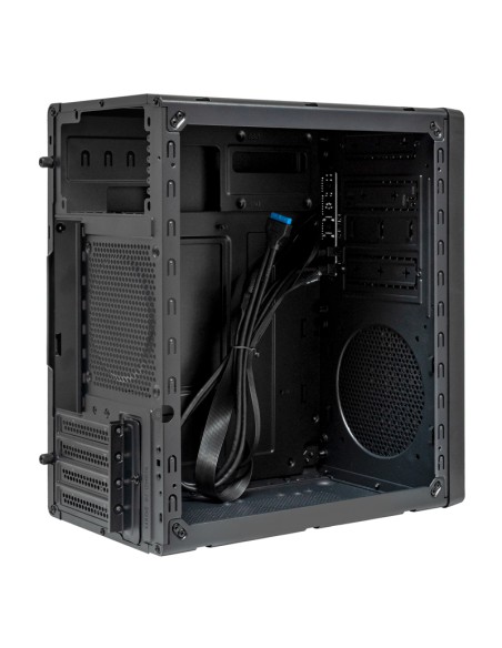 CAJA MICRO ATX UNYKA NUMEN 300 NEGRA SIN FUENTE PN: UK52121 EAN: 8436617921148   