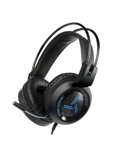 AURICULAR + MIC 3.5MM 2.1 M    VARR + GAMING USB LED PN:...