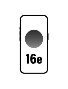 SMARTPHONE 6.1" APPLE IPHONE   16E 128GB 5G NEGRO PN:...
