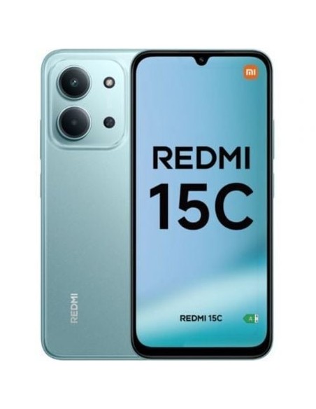 SMARTPHONE  6.9" XIAOMI REDMI  15C 4GB 128GB NFC VERDE PN: MZB0LCFEU EAN: 6932554455484   