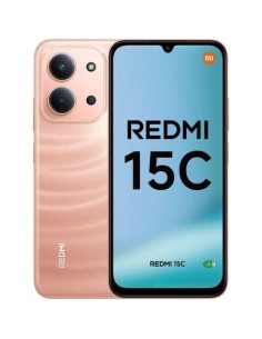 SMARTPHONE  6.9" XIAOMI REDMI  15C 4GB 256GB NFC NARANJA...