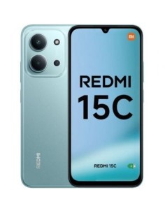 SMARTPHONE  6.9" XIAOMI REDMI  15C 4GB 256GB NFC VERDE...