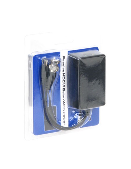 BALUM DE VIDEO Y ALIMENTACION  PASIVO BNC 4K/HDTVI/AHD/HDCVI PN: BALUM+ALIMENTACI EAN: 8435325419572   