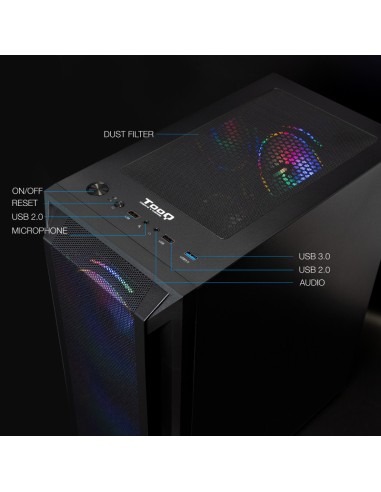 PCFG GDX ATX I5-12400F  16GB   1TB NVME...