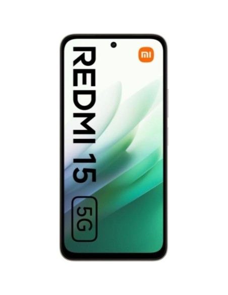 SMARTPHONE 6.9" XIAOMI REDMI   15 4GB 128GB 5G NFC GRIS TITAN PN: REDMI 15 5G 4-12 EAN: 6932554454135   