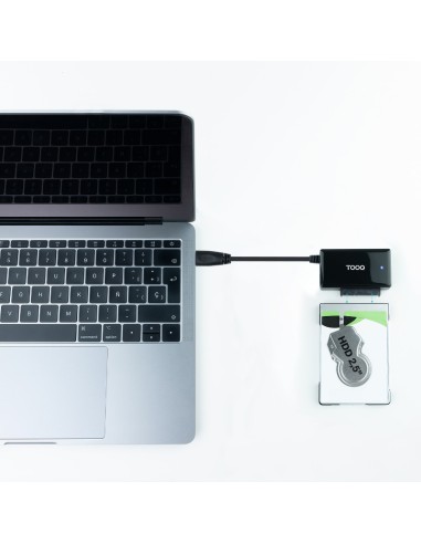 ADAPT. USB 3.0 A SATA 2.5/3.5" TOOQ TQHDA-01A...