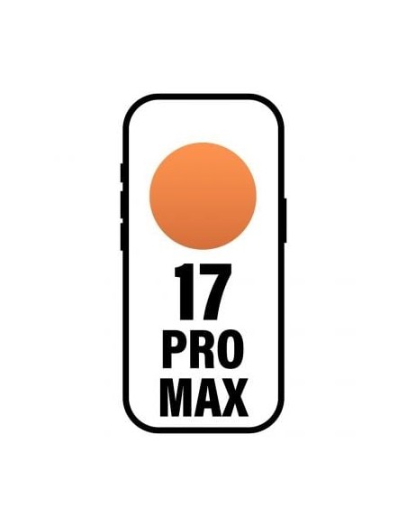 SMARTPHONE 6.9" APPLE IPHONE   17 PRO MAX 256GB 5G NARANJA PN: MFYN4QL/A EAN: 0195950639018   