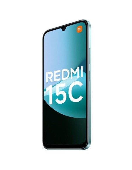 SMARTPHONE 6.9" XIAOMI REDMI   15C 4GB 128GB NFC VERDE PN: MZB0LCFEU EAN: 69325544554840  