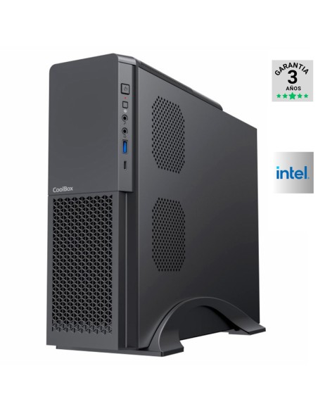 PCF  GDX SFF G14 I3-14100  8GB   256GB NVME FREEDOS PN: GDX257 EAN: 1000000000257   