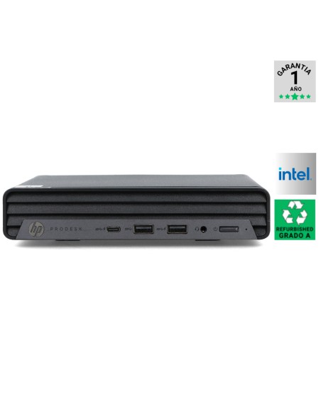 232001 PCR  HP MINI  I5-10500T 8GB 256GB NVME W11PRO PN: HP600G6 EAN: 1000000002320   
