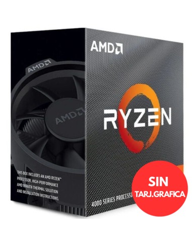 AMD S-AM4 RYZEN 3 4100  VOXV   3.80GHZ CON...