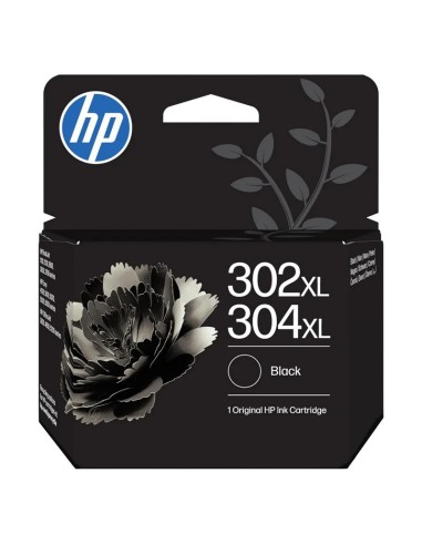 CARTUCHO HP B7RT9AE 302XL /    304 XL NEGRO 300...