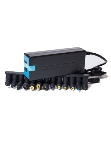 ALIMENTADOR PORT.  90W EIGHTT  UNIVERSAL 13...