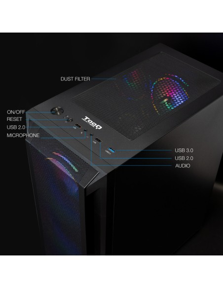 PCF  GDX MAT I5-14400F    16GB 500GB NVME VGA RTX5050 8GB FRE PN: GDX1360 EAN: 1000000001360   