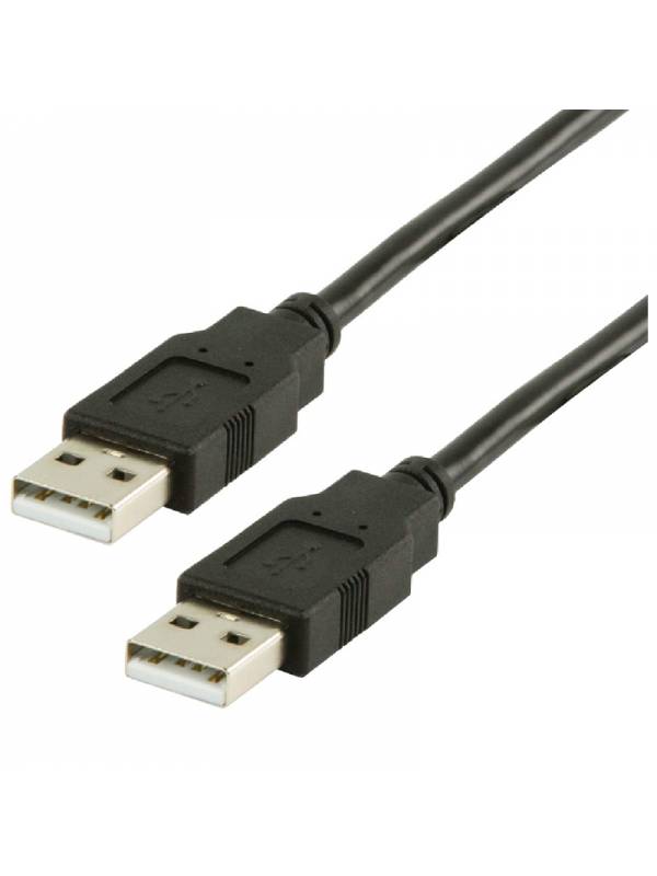 CABLE USB 2.0  2M MM