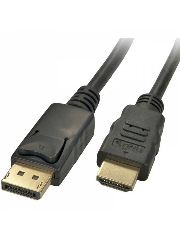 CABLE DISPLAY PORT A HDMI 1.8M MACHO PN: DP A HDMI 1.8M EAN: 1000000002061