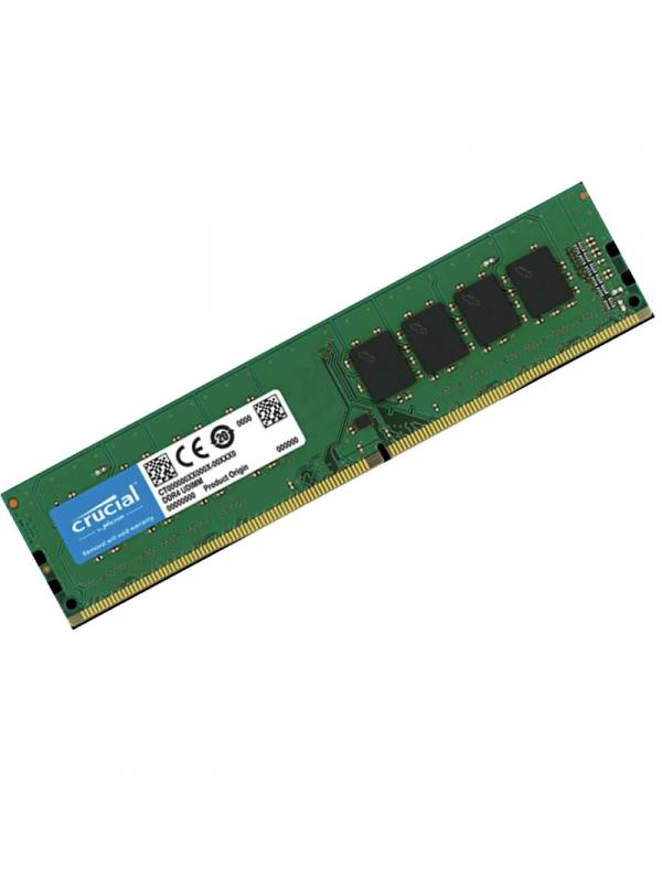 DDR4  4GB2400 CRUCIAL PN: CT4G4DFS824A EAN: 649528769817