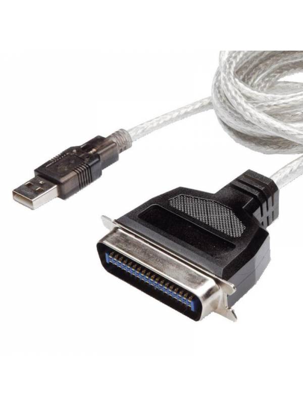 CONVERSOR USB A PARALELO       CENTRONIC MACHO PN: USB A PARALELO M EAN: 1000000003563