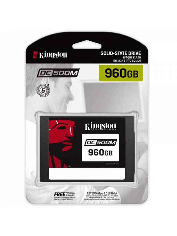 DISCO SSD 960GB KINGSTON       SATA3 DATA CENTER SIN ADAPTADO