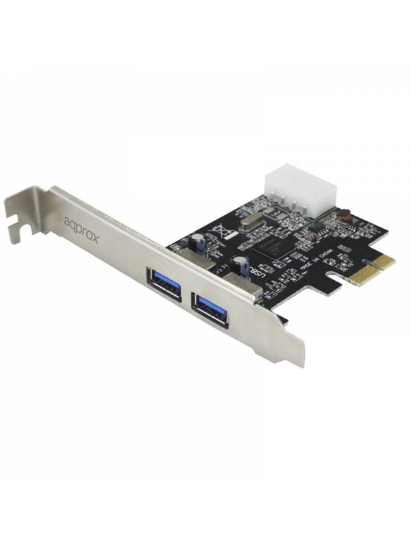 CONTOL. 2 PTOS USB 3.0 PCIE PN: APPPCIE2P3 EAN: 8435099519409