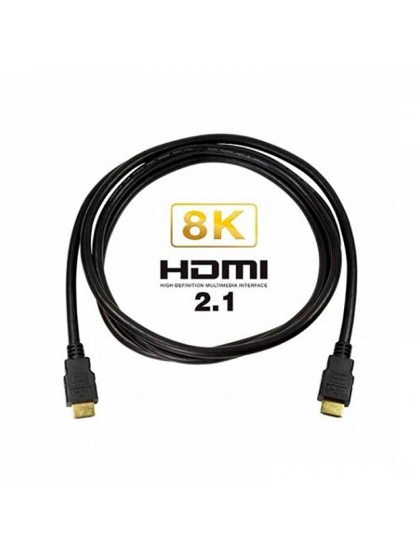 CABLE HDMI HDMI 2.1 8K 60HZ    MM PN: CH0078 EAN: 1000000004622