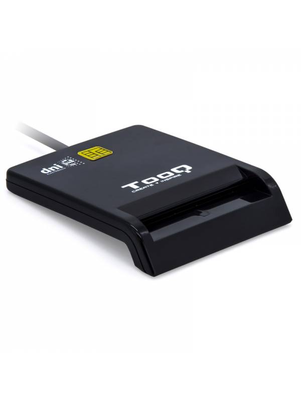 LECTOR EXT. TOOQ DNIE TQR-210B  USB 2.0 NEGRO PN: TQR-210B EAN: 8433281006799