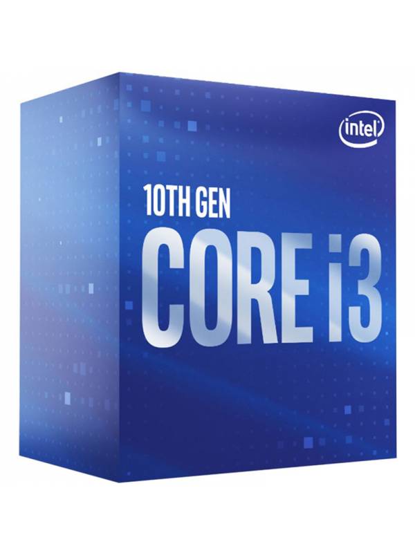 CPU INTEL S-1200 CORE I3-10100  3.6GHz BOX PN: BX8070110100 EAN: 5032037186957