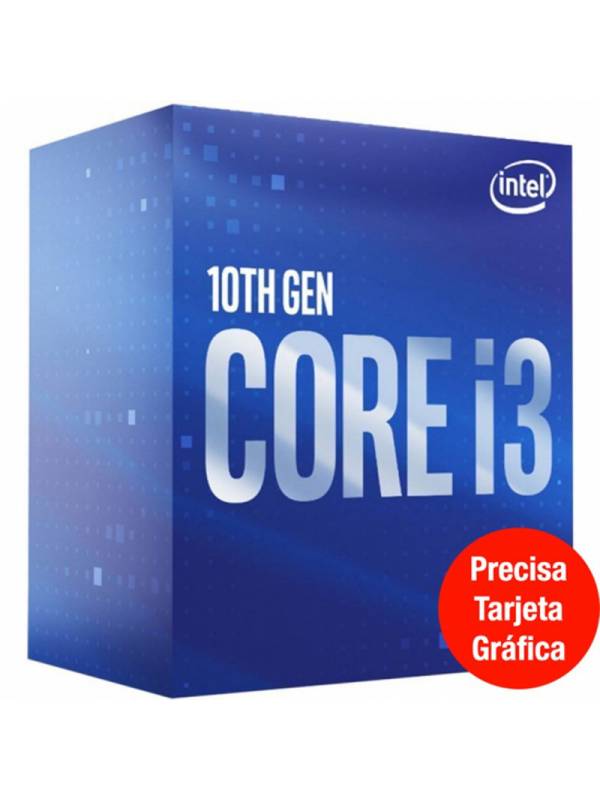 CPU INTEL S-1200 CORE I3-10100 F 3.6GHz BOX PN: BX8070110100F EAN: 5032037192620