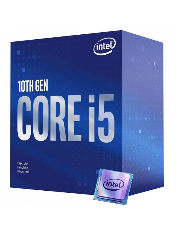 CPU INTEL S-1200 CORE I5-10400 F 2.9GHZ BOX PN: BX8070110400F EAN: 5032037187077