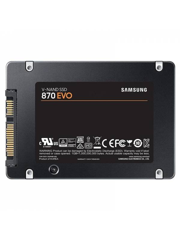 DISCO SSD 500GB SAMSUNG        SATA3 EVO870 PN: MZ-77E500BEU EAN: 8806090545924